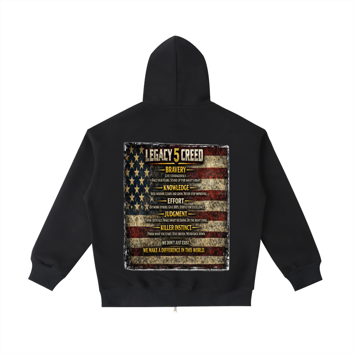 Essential Heavyweight Pocket Hoodie