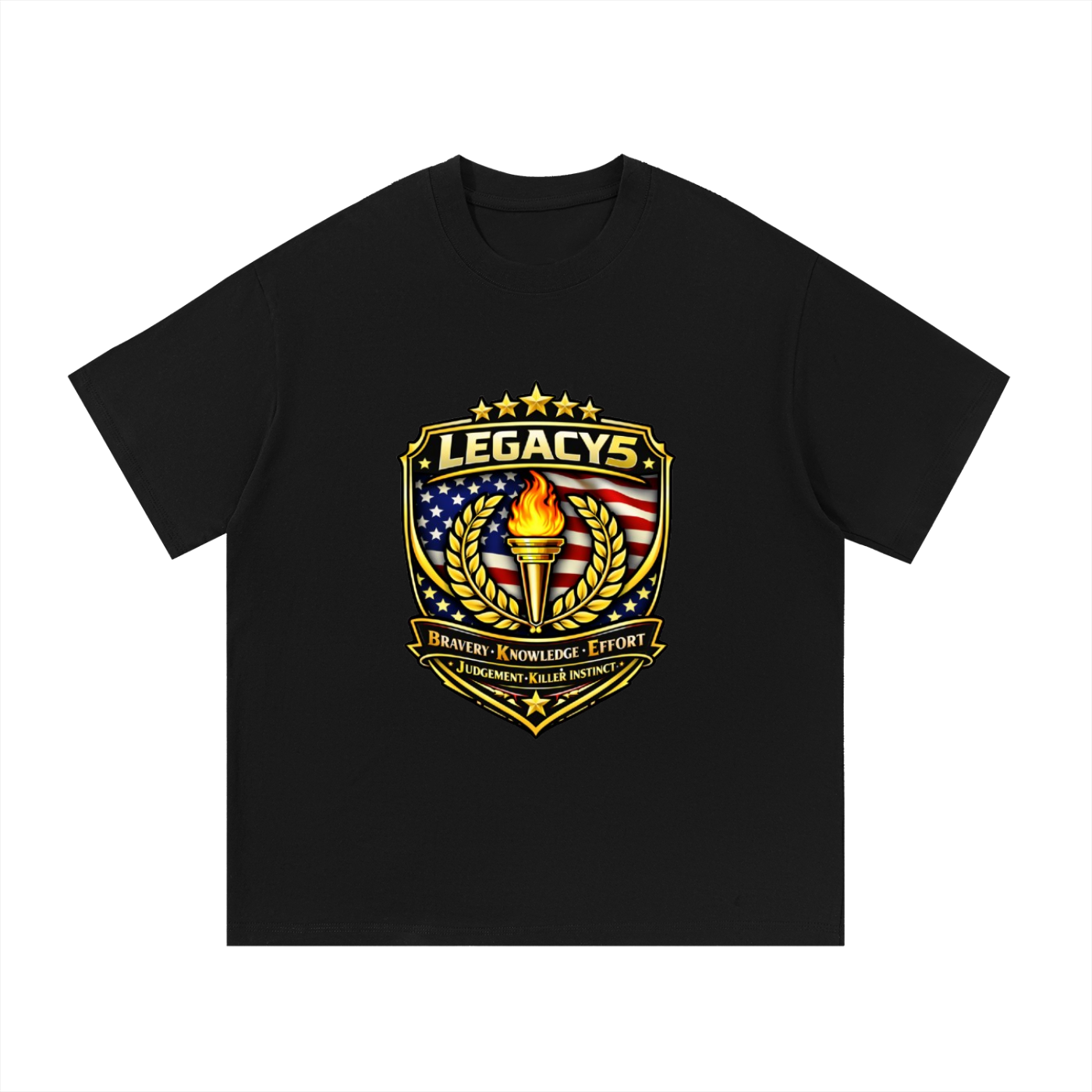 Essential Cotton T-Shirt - Short Creed